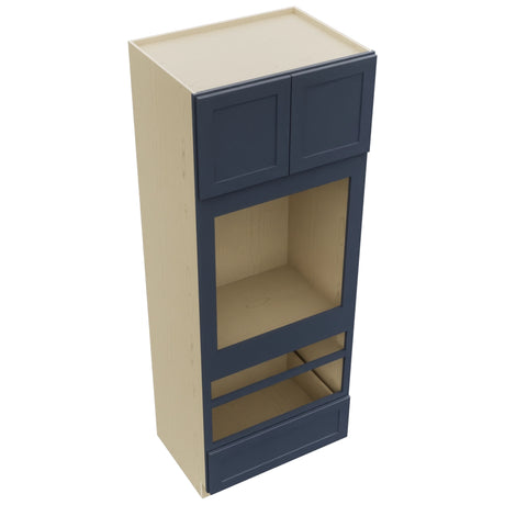 Fabuwood Galaxy Indigo OC3390D Tall Oven Cabinet Double, Top View