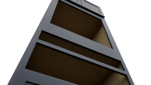 Fabuwood Galaxy Indigo OC3390D Tall Oven Cabinet Double, Detail View