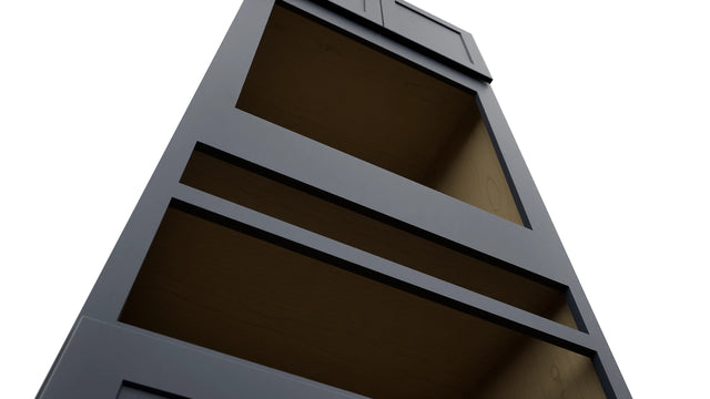 Fabuwood Galaxy Indigo OC3390D Tall Oven Cabinet Double, Detail View