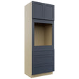 Fabuwood Galaxy Indigo OC3393S Tall Oven Cabinet Single, Front View