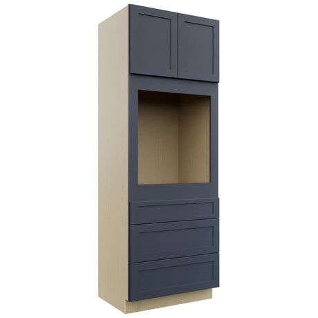 Fabuwood Galaxy Indigo OC3393S Tall Oven Cabinet Single, Front View