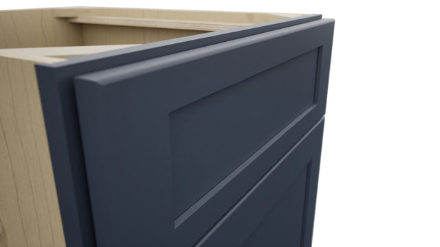Fabuwood Galaxy Indigo SB21 Base Sink Cabinet, Detail View