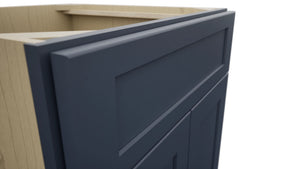 Fabuwood Galaxy Indigo SB24 Base Sink Cabinet, Detail View