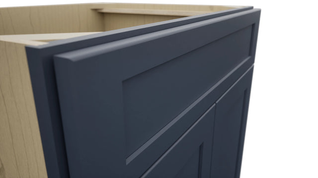 Fabuwood Galaxy Indigo SB30 Base Sink Cabinet, Detail View