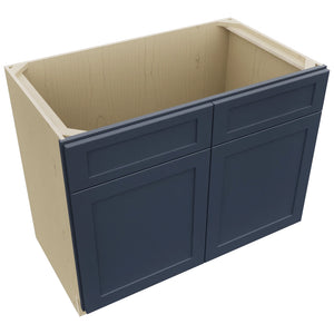 Fabuwood Galaxy Indigo SB42 Base Sink Cabinet, Top View