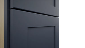 Fabuwood Galaxy Indigo TP151284 Tall Pantry Cabinet, Detail View