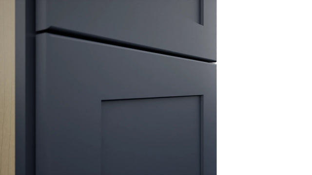 Fabuwood Galaxy Indigo TP151284 Tall Pantry Cabinet, Detail View