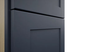 Fabuwood Galaxy Indigo TP151290 Tall Pantry Cabinet, Detail View