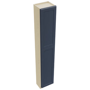 Fabuwood Galaxy Indigo TP151293 Tall Pantry Cabinet, Top View