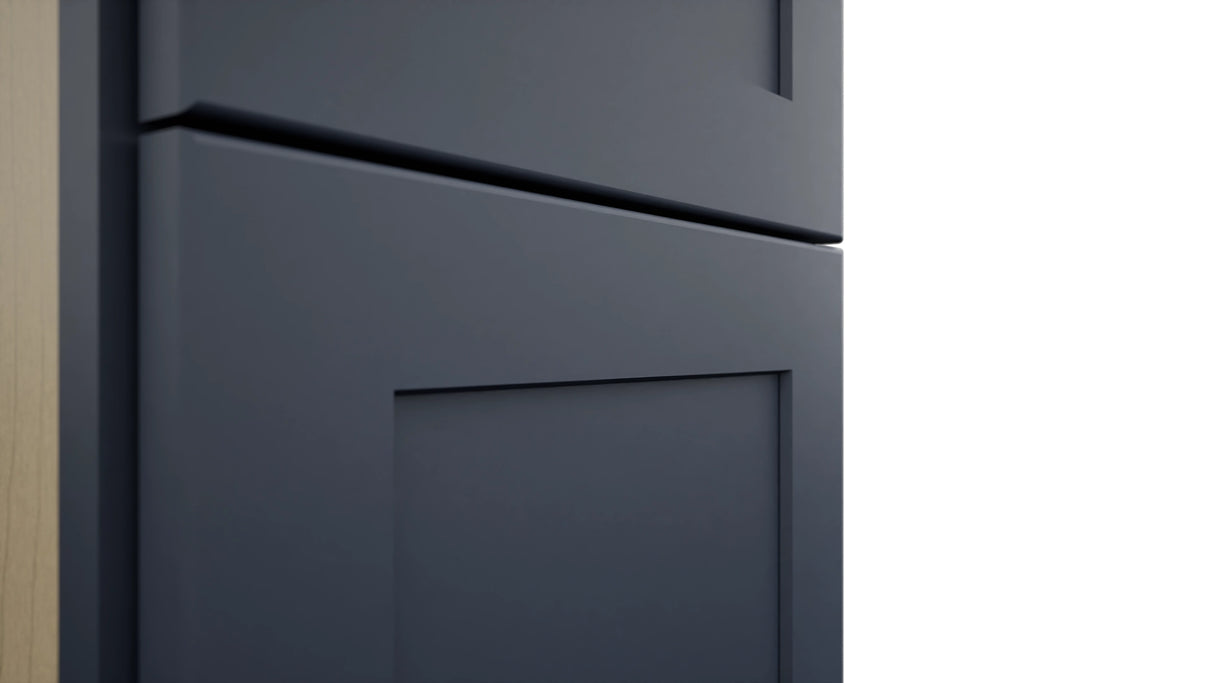 Fabuwood Galaxy Indigo TP151293 Tall Pantry Cabinet, Detail View