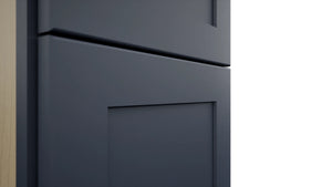 Fabuwood Galaxy Indigo TP151293 Tall Pantry Cabinet, Detail View