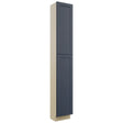 Fabuwood Galaxy Indigo TP151296 Tall Pantry Cabinet, Front View