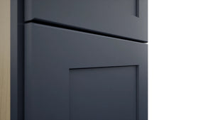 Fabuwood Galaxy Indigo TP151296 Tall Pantry Cabinet, Detail View