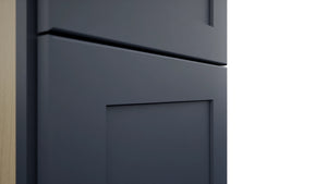Fabuwood Galaxy Indigo TP152484 Tall Pantry Cabinet, Detail View