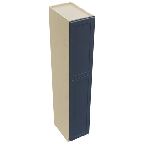 Fabuwood Galaxy Indigo TP152490 Tall Pantry Cabinet, Top View