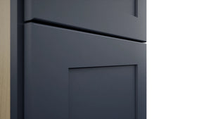 Fabuwood Galaxy Indigo TP152490 Tall Pantry Cabinet, Detail View