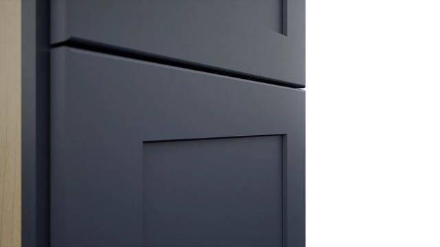 Fabuwood Galaxy Indigo TP152493 Tall Pantry Cabinet, Detail View