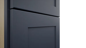 Fabuwood Galaxy Indigo TP152496 Tall Pantry Cabinet, Detail View