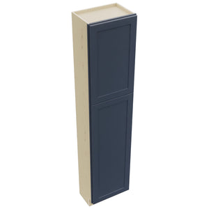Fabuwood Galaxy Indigo TP181284 Tall Pantry Cabinet, Top View
