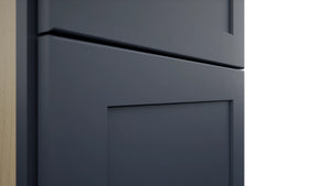Fabuwood Galaxy Indigo TP181284 Tall Pantry Cabinet, Detail View