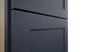 Fabuwood Galaxy Indigo TP181290 Tall Pantry Cabinet, Detail View