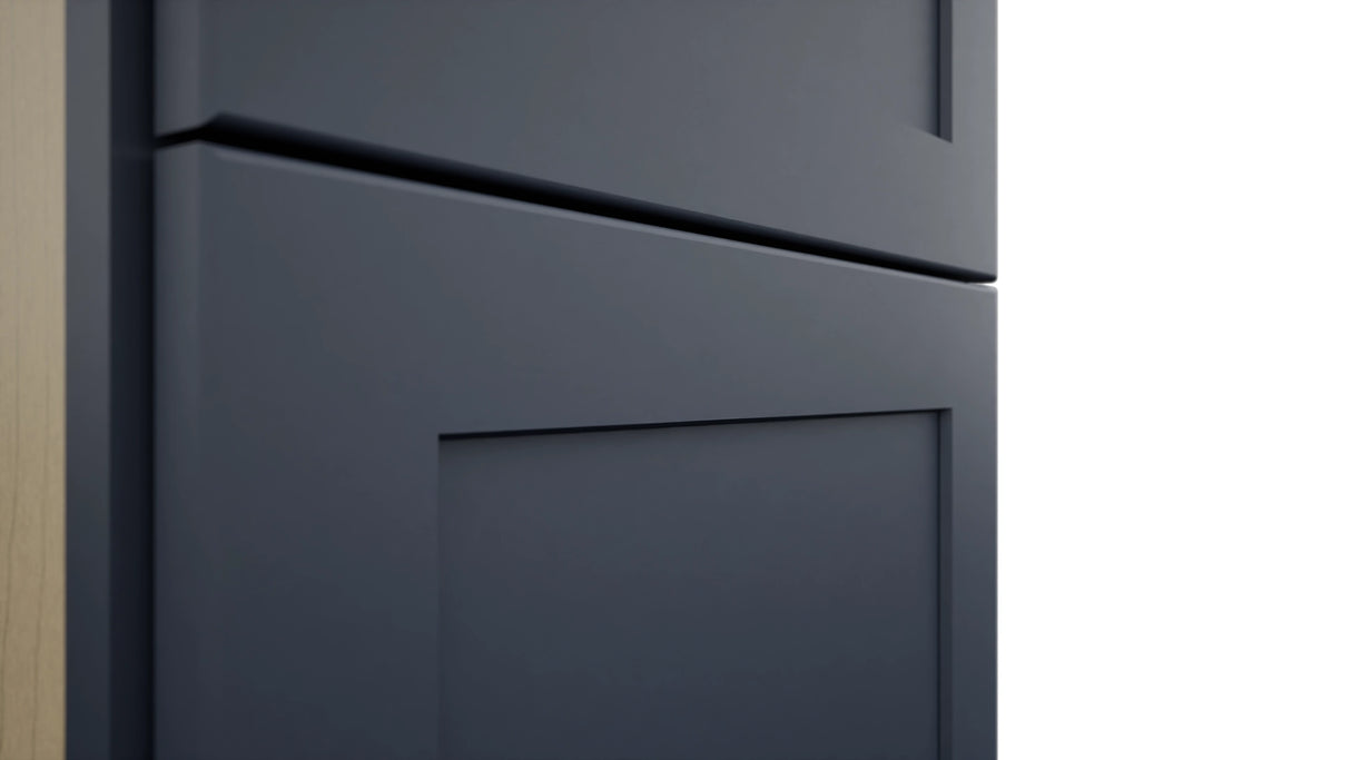 Fabuwood Galaxy Indigo TP181293 Tall Pantry Cabinet, Detail View