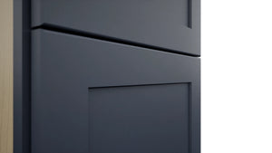 Fabuwood Galaxy Indigo TP181293 Tall Pantry Cabinet, Detail View