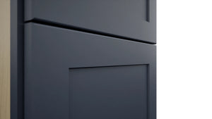 Fabuwood Galaxy Indigo TP181296 Tall Pantry Cabinet, Detail View