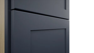 Fabuwood Galaxy Indigo TP182484 Tall Pantry Cabinet, Detail View