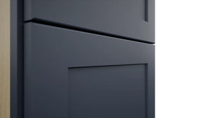 Fabuwood Galaxy Indigo TP182490 Tall Pantry Cabinet, Detail View