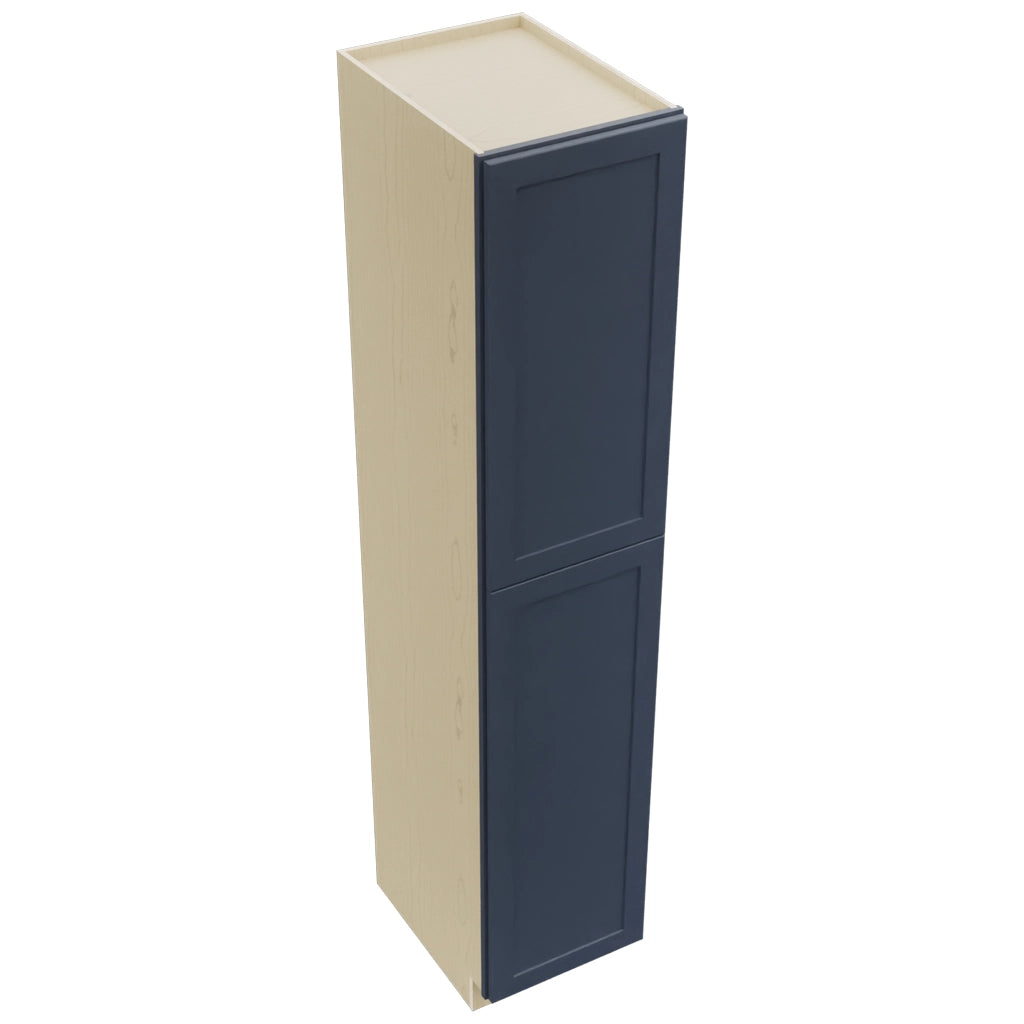 Fabuwood Galaxy Indigo TP182493 Tall Pantry Cabinet, Top View
