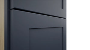 Fabuwood Galaxy Indigo TP182496 Tall Pantry Cabinet, Detail View