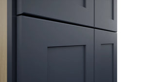 Fabuwood Galaxy Indigo TP241284 Tall Pantry Cabinet, Detail View
