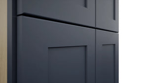 Fabuwood Galaxy Indigo TP241290 Tall Pantry Cabinet, Detail View