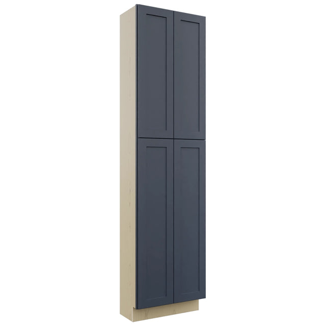 Fabuwood Galaxy Indigo TP241293 Tall Pantry Cabinet, Front View