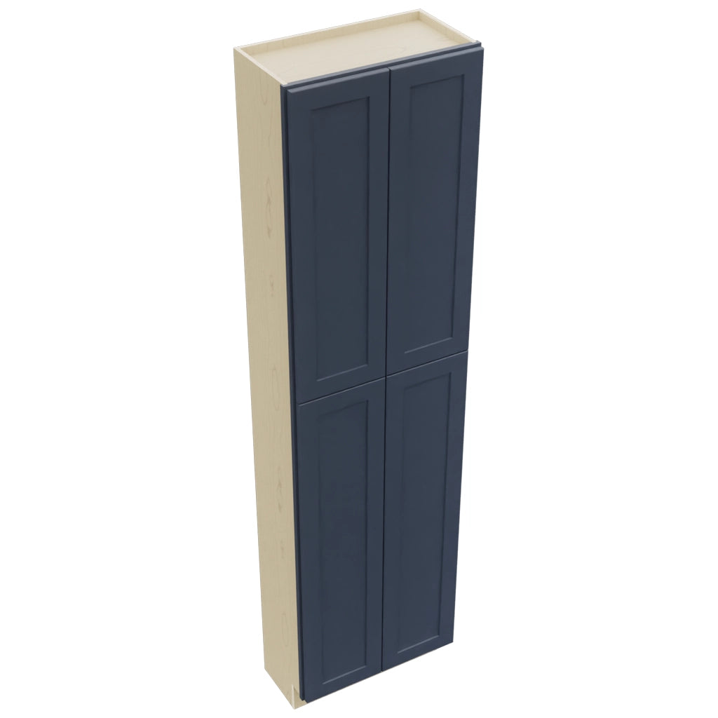 Fabuwood Galaxy Indigo TP241293 Tall Pantry Cabinet, Top View