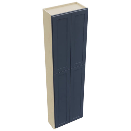 Fabuwood Galaxy Indigo TP241293 Tall Pantry Cabinet, Top View