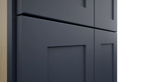 Fabuwood Galaxy Indigo TP241293 Tall Pantry Cabinet, Detail View