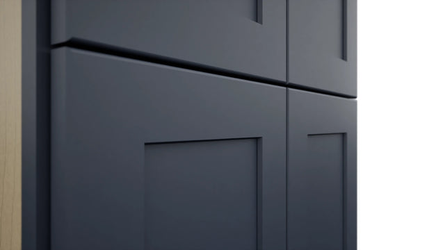 Fabuwood Galaxy Indigo TP241293 Tall Pantry Cabinet, Detail View