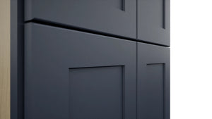 Fabuwood Galaxy Indigo TP241296 Tall Pantry Cabinet, Detail View