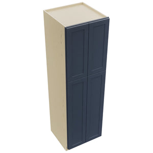 Fabuwood Galaxy Indigo TP242484 Tall Pantry Cabinet, Top View