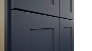 Fabuwood Galaxy Indigo TP242484 Tall Pantry Cabinet, Detail View