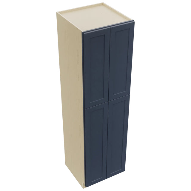 Fabuwood Galaxy Indigo TP242490 Tall Pantry Cabinet, Top View