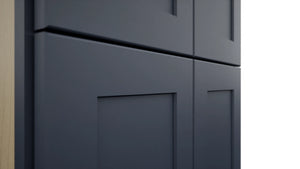 Fabuwood Galaxy Indigo TP242490 Tall Pantry Cabinet, Detail View