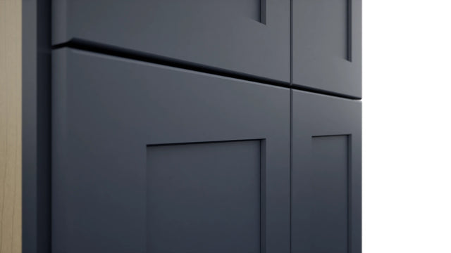 Fabuwood Galaxy Indigo TP242490 Tall Pantry Cabinet, Detail View