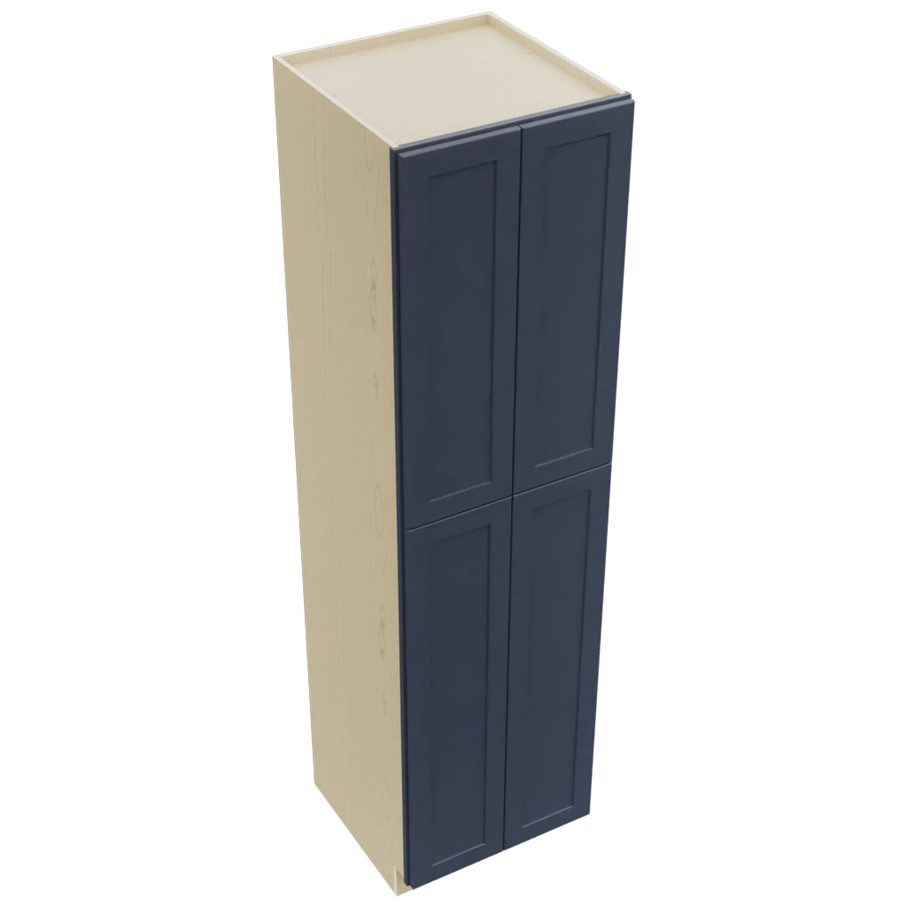 Fabuwood Galaxy Indigo TP242493 Tall Pantry Cabinet, Top View