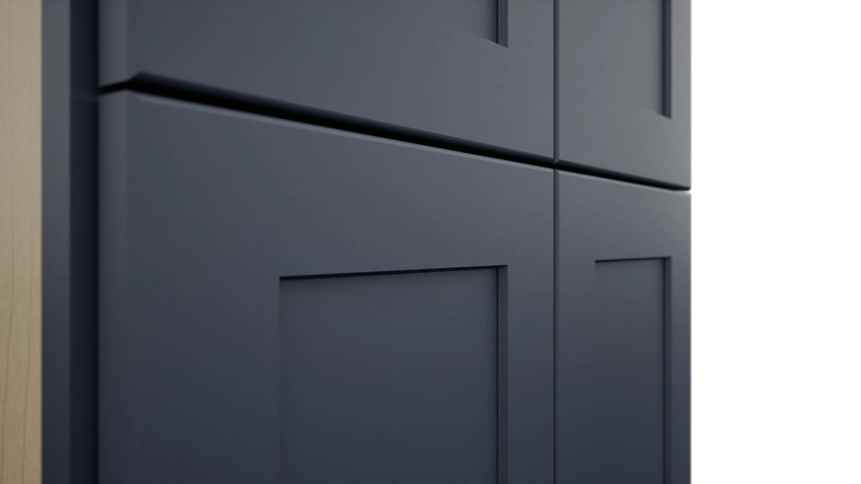 Fabuwood Galaxy Indigo TP242493 Tall Pantry Cabinet, Detail View