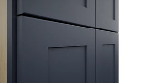 Fabuwood Galaxy Indigo TP242493 Tall Pantry Cabinet, Detail View