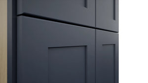 Fabuwood Galaxy Indigo TP242496 Tall Pantry Cabinet, Detail View