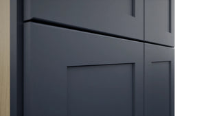 Fabuwood Galaxy Indigo TP301290 Tall Pantry Cabinet, Detail View